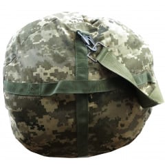 Большая дорожная сумка-баул Ukr military S1645281 ВТВ 100L Пиксель ВСУ Киев