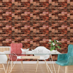 Панель стінова у рулоні 3D Sticker Wall 700х3080х3 мм Коричнево-бежевий (D) SW-00002537 Житомир