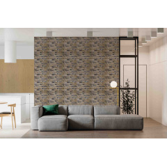 Самоклеющаяся декоративная 3D панель Loft Expert Кирпич 700x770x5 мм Разноцветный (623) Первомайск