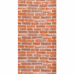 Самоклеюча 3D панель під руду катеринославу цеглу Sticker Wall 3080х700х3мм Чернівці