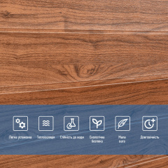 Самоклеющаяся 3D панель под дерево 2800х700х3мм Sticker Wall SW-00002224 Токмак
