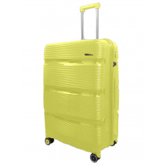 Валіза велика Milano bag 0307 поліпропілен Жовтий Виноградів