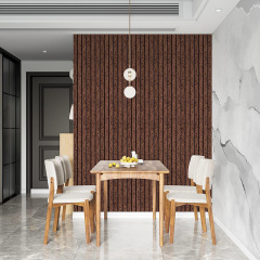 Декоративная PS рейка Sticker Wall 122*2900*12мм (D) SW-00001737 Цумань