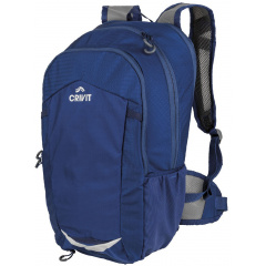 Спортивный рюкзак с увеличением объема и дождевиком Crivit Sports 14+3L Синий Сумы