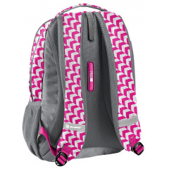 Жіночий рюкзак молодіжний Paso Barbie BAF-2808 25L Різнокольоровий Фастів