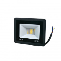 Комплект прожекторів Lightwell 30W 3 x LW-FL-B-30 і 3 x LW-FL-B-30-S з датчиком руху Херсон