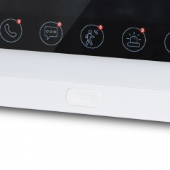 Комплект Wi-Fi відеодомофонa 7 BCOM BD-760FHD/T White та BT-400FHD Silver Запоріжжя