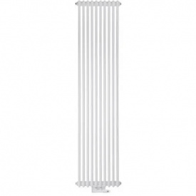 Трубчастий радіатор Luxrad COLUMNUS 3 колони 10 секцій 2000x470x107 білий (COL320004709016ZDC)