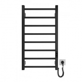 Рушникосушка електрична Mario HF Leeds 770x530 чорна (6.1.0802.06.BM)