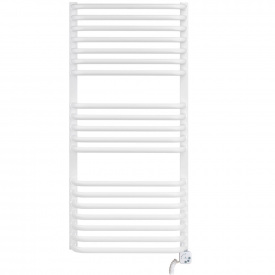 Рушникосушка електрична Luxrad Salto I 1200x430 біла 600W права (SIN12004309003EPVW600)