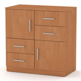 Комод-2+4 Компаніт дсп бук