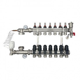 Коллекторная группа Remi на 7 выходов