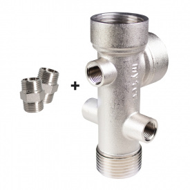 Шестирник Mytec нікельований 110 мм універсальний