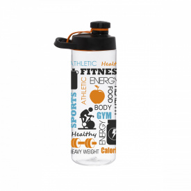 Бутылка для воды Herevin Gym Twist 750 мл Черный (6515759)