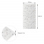 Панель стінова в рулоні 3D 700мм*3,08м*3мм зірки (D) Sticker Wall SW-00002265 Кропивницький