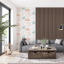 Декоративна стінова рейка Sticker Wall 160*23*3000мм (D) SW-00001538 Коричнева Новомосковськ
