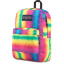 Яскравий міський рюкзак Jansport Superbreak 25L Різнокольоровий Херсон