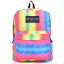 Яскравий міський рюкзак Jansport Superbreak 25L Різнокольоровий Херсон