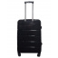 Чемодан средний M+ из полипропилена Milano bag 0305 84л Чёрный Буча