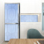 Самоклеющаяся пленка Sticker Wall SW-00001218 Голубая с золотом 0,45х10м Братское