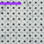 Самоклеюча PET мозаїка Sticker Wall 300х300х4 мм Чорно-білий (D) SW-00002447 Слов'янськ