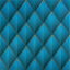 Панель стінова 3D 700х770х4мм ромби сині (D) Sticker Wall SW-00001985 Біла Церква