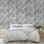 Самоклеюча 3D панель під у рулоні Sticker Wall SW-00001196 19600x700x3 мм Чорний мармур (R061-3-20) Конотоп