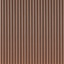 Декоративна WPC кругла рейка стінова 3000*150*15мм (D) SW-00001872 Sticker Wall Охтирка