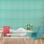 Самоклеющаяся стеновая панель Sticker Wall 3D NEW CULTURAL WALL 70*70cm*5mm GREEN+SILVER (D) SW-00001803 Бердичев