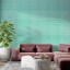 Самоклеющаяся стеновая панель Sticker Wall 3D NEW CULTURAL WALL 70*70cm*5mm GREEN+SILVER (D) SW-00001803 Бердичев