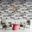Декоративна плитка ПВХ Sticker Wall 960*480*4мм (D) SW-00001776 Запоріжжя
