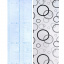 Самоклеющаяся пленка Sticker Wall SW-00001201 Серебряные круги 0,45х10м Белая Церковь