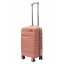 Чемодан маленький S полипропилен Milano bag 0306 56×35×24см 33л Розовый Хуст