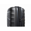 Чемодан дорожный Малый (S) под Ручную кладь Полипропилен Airtex 242 45л 55x39,5x22,5см Черный Конотоп
