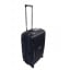Чемодан дорожный Средний (М) Полипропилен Airtex 245 75л 67,5x46x27,5см Черный Костопіль