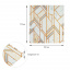 Панель стеновая 3D 700х770х4мм (D) Sticker Wall SW-00001991 Киев
