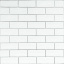 Самоклеюча стінова панель 3D Sticker Wall 700х700х4 мм Білий (D) SW-00001502 Сарни