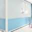 Самоклеюча 3D панель Sticker Wall SW-00001338 Синє дерево 700х700х4мм Луцьк