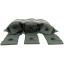 Подсумок тактический General для трех магазинов М4, М16, AR15 Three Mag Pouch пиксель Харків