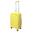 Чемодан малый S+ из полипропилена Milano bag 0305 52л Желтый Хуст