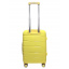 Чемодан малый S+ из полипропилена Milano bag 0305 52л Желтый Хуст