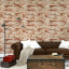 Самоклеюча стінова 3D панель Sticker Wall SW-00001375 камінь кладка 700х770х5 мм Коростень