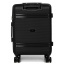 Чемодан Snowball 21204 Маленький S 57×41×22см 36л Чёрный Киев