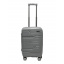 Чемодан маленький S полипропилен Milano bag 0306 56×35×24см 33л Серебряный Умань