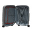 Чемодан маленький S полипропилен Milano bag 0306 56×35×24см 33л Серебряный Умань