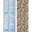 Самоклеюча плівка Sticker Wall червона мозаїка 0,45х10м (10366-1) Полтава