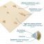 Панель стеновая 3D 700*700*4mm воздушные шары рогожка (D) Sticker Wall SW-00001973 Бердичев
