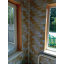 Декоративная ПВХ панель бело-бежевый клинкерный кирпич Sticker Wall SW-00001430 960х480х4мм Хуст
