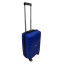 Чемодан маленький S полипропилен Madisson Snowball 01103 58×37×22см 35л Синий Вишневое