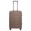 Чемодан из полипропилена Milano bag 0305 M+ 84 л Шампань Вишневое